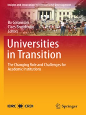 cover image of Universities in Transition